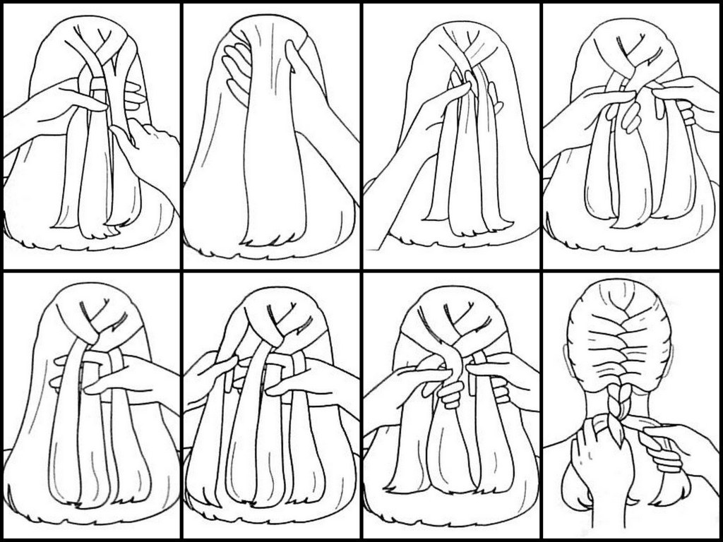 Как плести французскую косу Как плести французскую косу