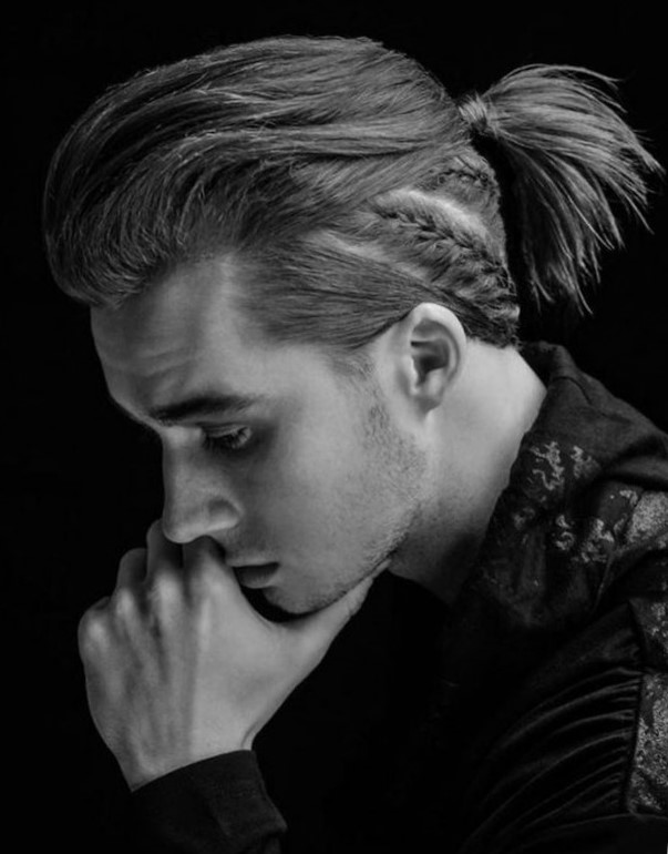 Длинные мужские прически Длинные мужские прически