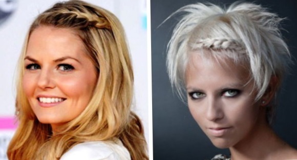 Современные прически Современные прически