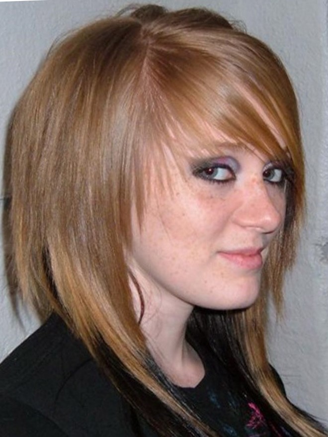 Рваные стрижки на средние волосы Рваные стрижки на средние волосы