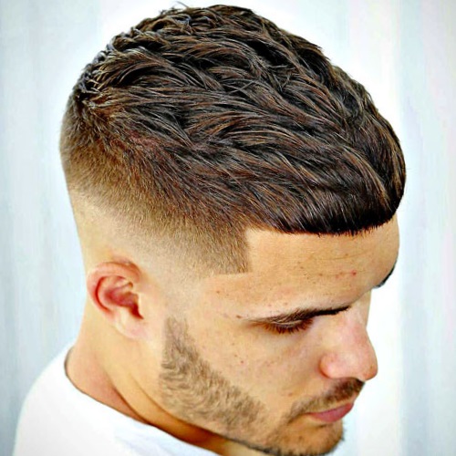 Стрижка Фейд - прическа Fade Стрижка Фейд - прическа Fade