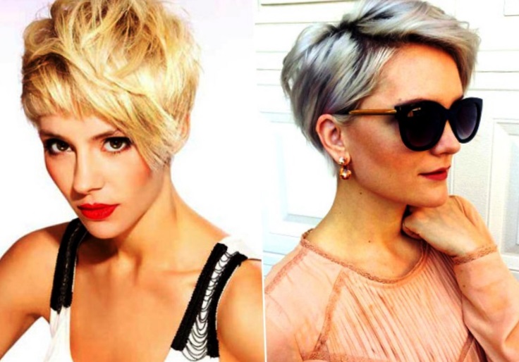 Стрижка пикси-боб Стрижка пикси-боб