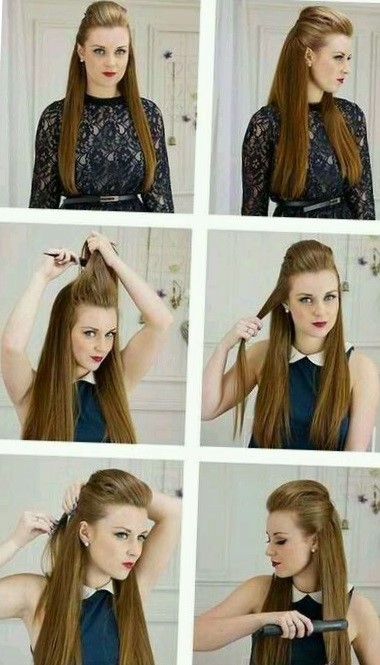 прически на длинные волосы самой себе прически на длинные волосы самой себе