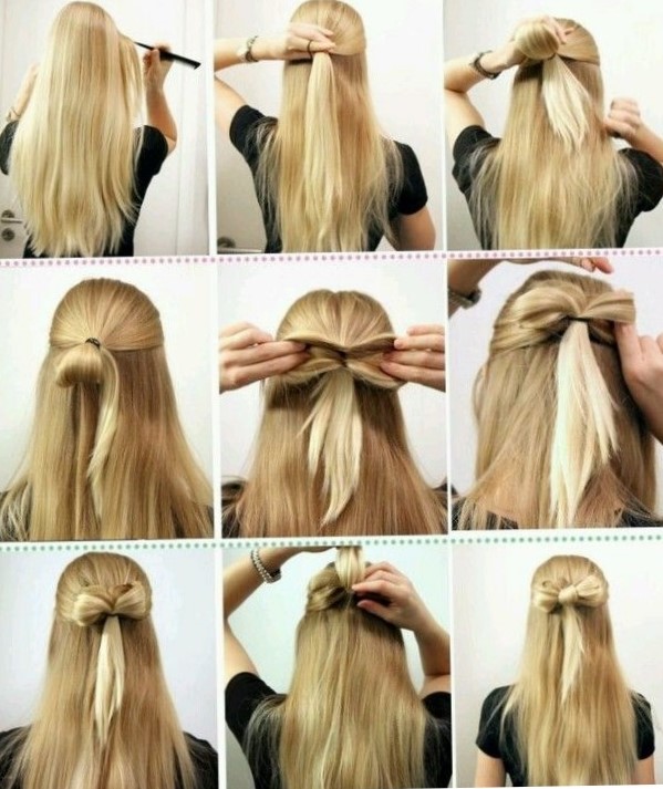 прически на длинные волосы самой себе прически на длинные волосы самой себе