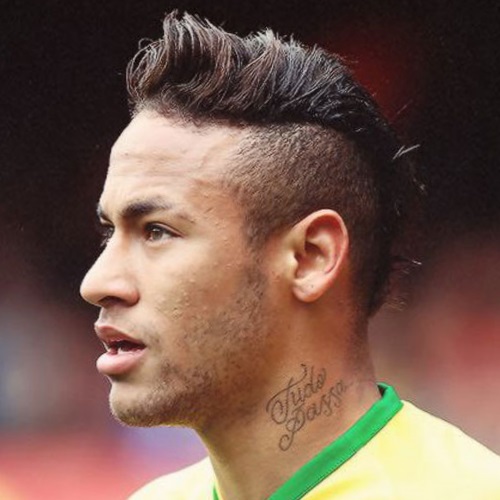 Прическа Неймара Прическа Неймара