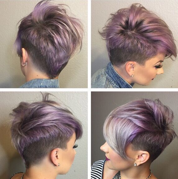 Самая продаваемая женская стрижка пикси-боб