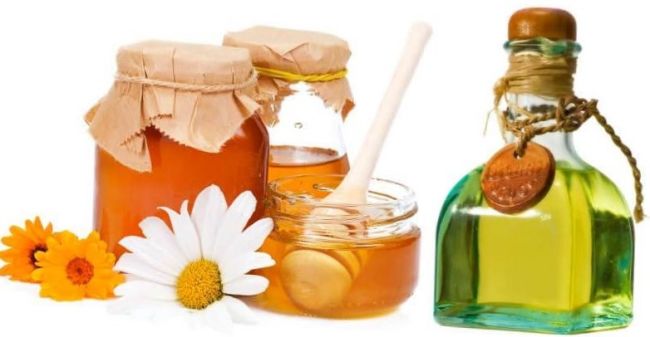 Коньячная маска для волос с медом и касторовым маслом Коньячная маска для волос с медом и касторовым маслом