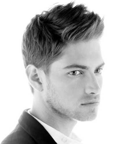 мужские прически с пробором мужские прически с пробором