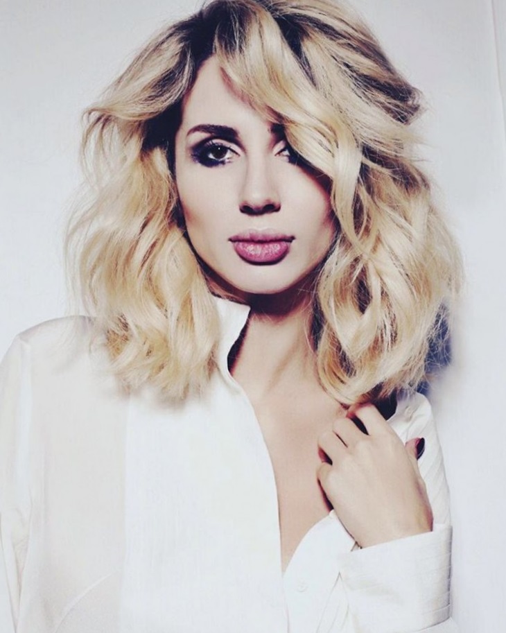 Прическа Лободы Прическа Лободы