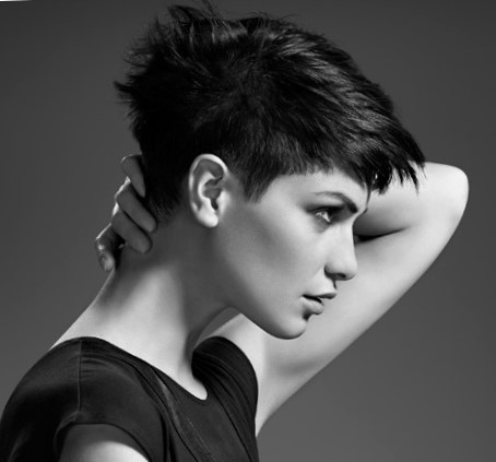 Красивые короткие стрижки для девушек Красивые короткие стрижки для девушек