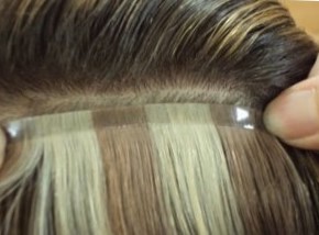 Виды наращивания волос - холодное наращивание Виды наращивания волос - холодное наращивание