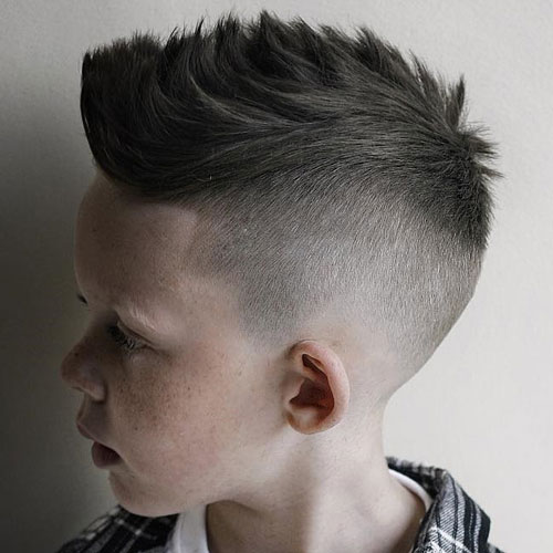 Прически для мальчиков 12 лет - фото модных подростковых стрижек