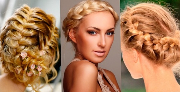 собранные прически на средние волосы собранные прически на средние волосы