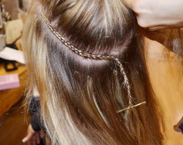 Виды наращивания волос - холодное наращивание Виды наращивания волос - холодное наращивание