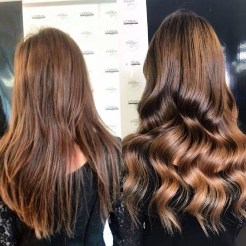 Брондирование волос Брондирование волос