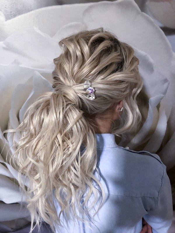 Небрежные прически - лучшие укладки в небрежном стиле