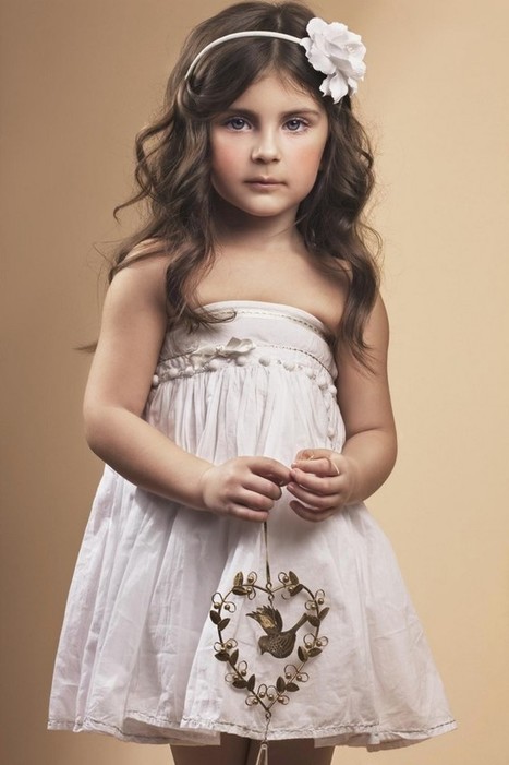 Красивые прически для девочек с ободком своими руками - фото