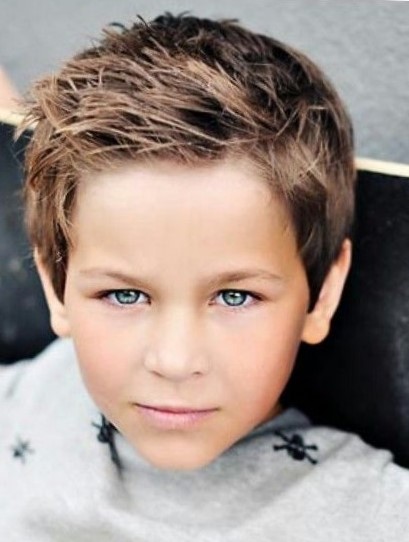 Стильные стрижки для мальчиков Стильные стрижки для мальчиков