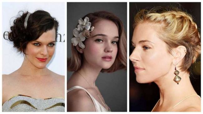 Прически на короткие волосы в домашних условиях - красивые и простые укладки