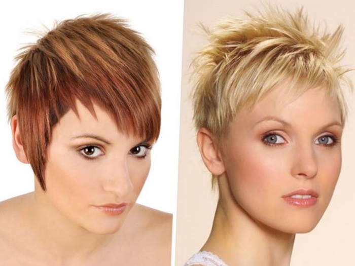 Современные прически Современные прически