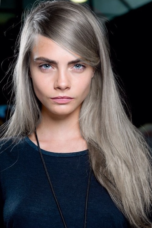 Пепельный цвет волос Пепельный цвет волос