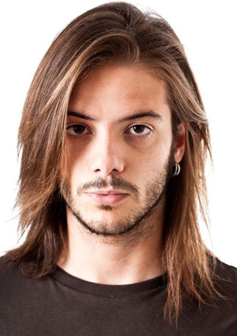 Длинные мужские стрижки Длинные мужские стрижки