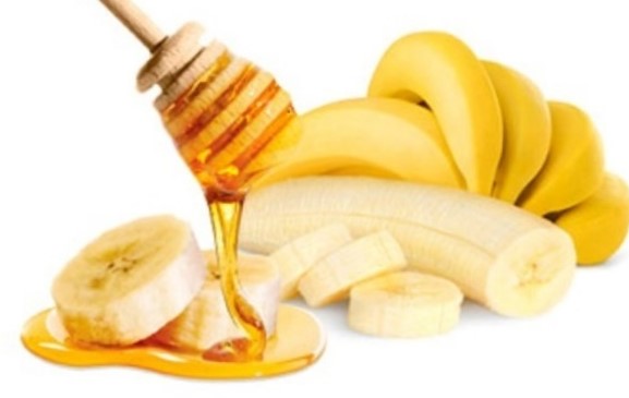 маска для сухих волос с медом и бананом маска для сухих волос с медом и бананом