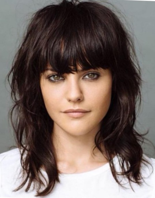 Каскадные стрижки на средние волосы Каскадные стрижки на средние волосы