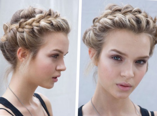 собранные прически на средние волосы собранные прически на средние волосы