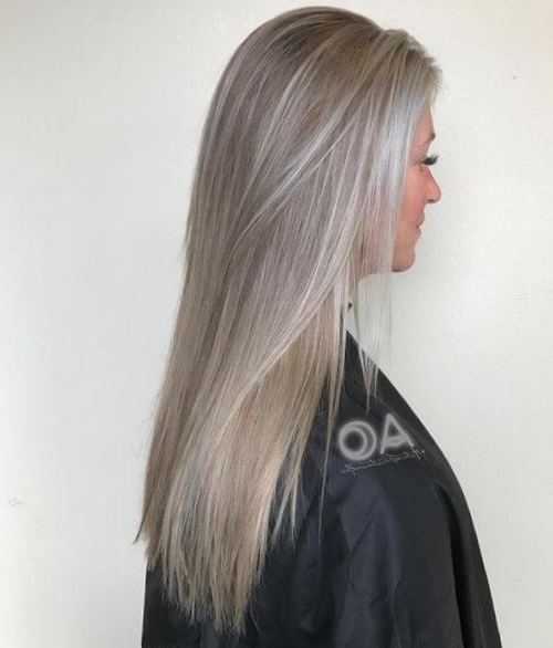 Пепельный цвет волос Пепельный цвет волос