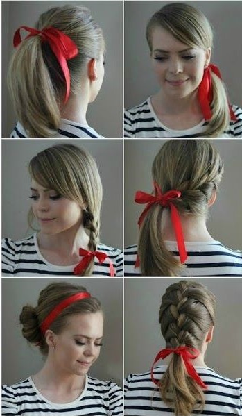 прически в школу своими руками прически в школу своими руками