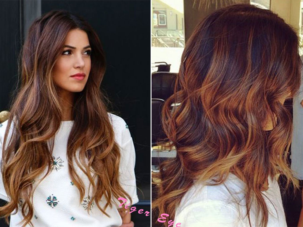 Мелирование на длинные, средние и короткие темные волосы