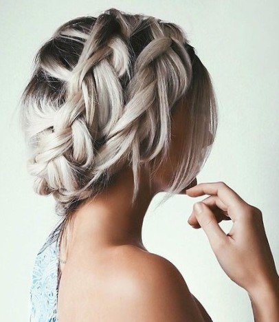 Прическа тумблер (тамблер) Прическа тумблер (тамблер)