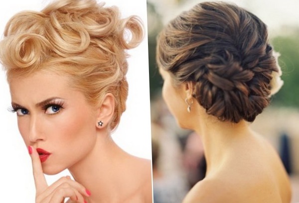 собранные прически на средние волосы собранные прически на средние волосы