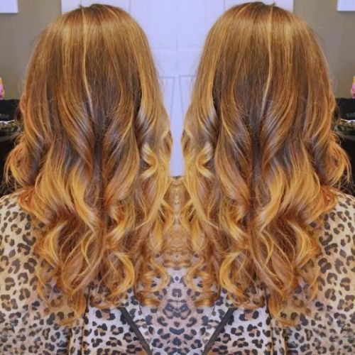 Брондирование волос Брондирование волос