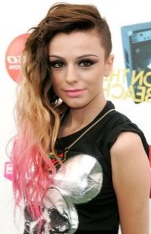 Женская стрижка на длинные волосы с выбритым виском Женская стрижка на длинные волосы с выбритым виском