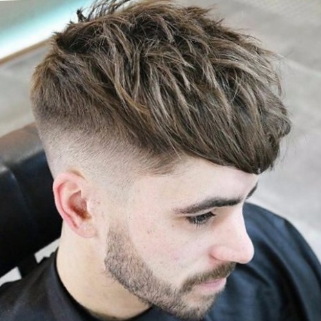 Стрижка Фейд - прическа Fade Стрижка Фейд - прическа Fade