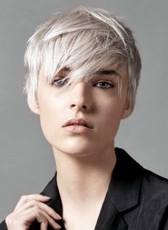 Стрижка томбой Стрижка томбой