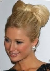 Прическа бантик из волос Прическа бантик из волос