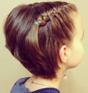 Лучшие прически на 1 сентября для девочек