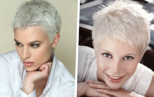 Прическа ежик Прическа ежик