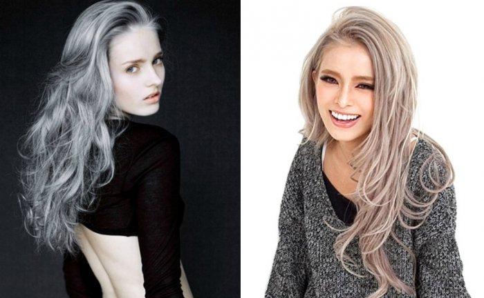Пепельный цвет волос – как покрасить в пепельно русый цвет волосы