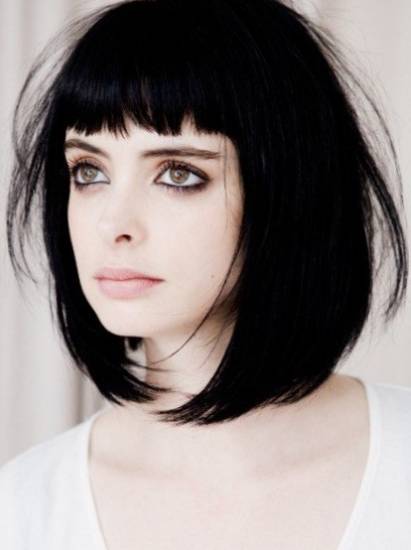 Каре - стрижка на тонкие волосы придающая объем Каре - стрижка на тонкие волосы придающая объем