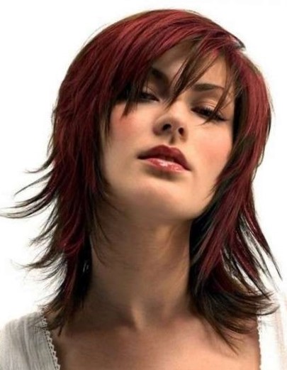 Итальянка - стрижка на тонкие волосы придающая объем Итальянка - стрижка на тонкие волосы придающая объем