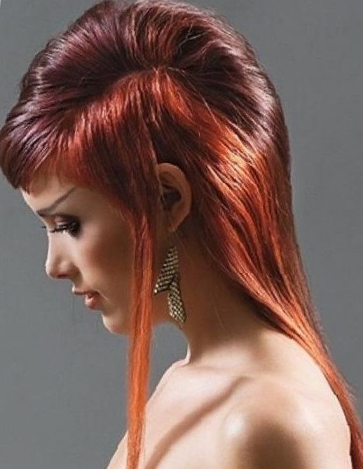 Стрижка шапочка на длинные волосы Стрижка шапочка на длинные волосы