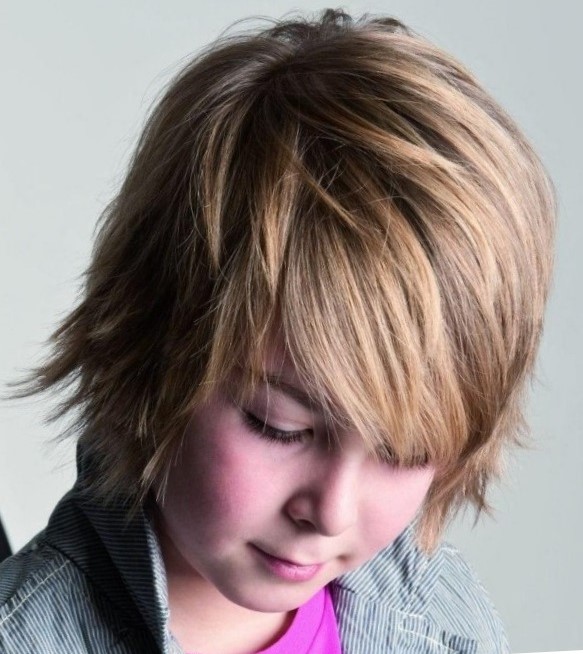 Стильные стрижки для мальчиков Стильные стрижки для мальчиков