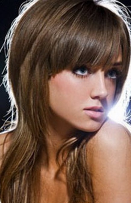 Женская стрижка на длинные волосы Женская стрижка на длинные волосы