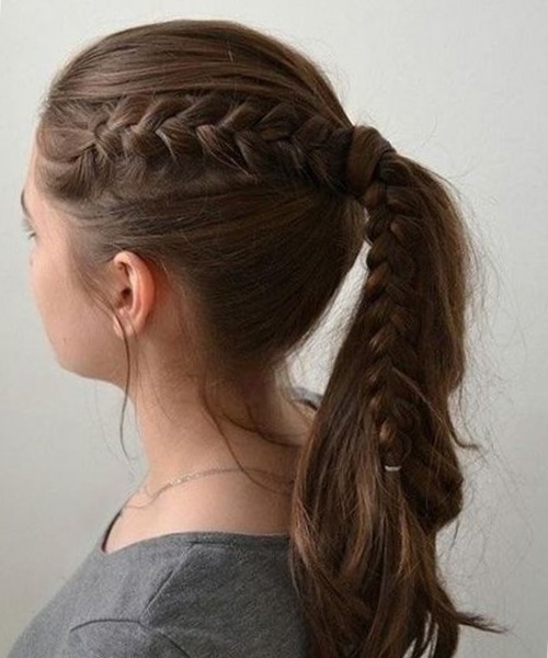 легкие прически для девочек легкие прически для девочек