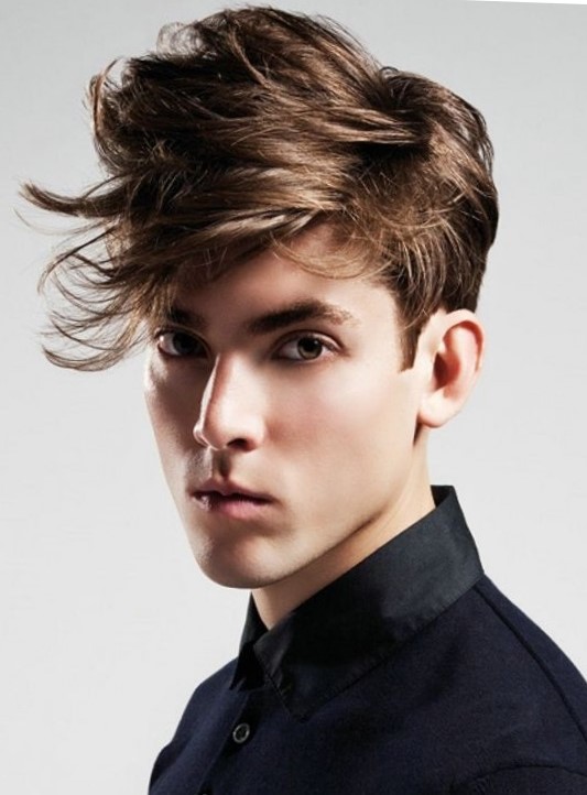 Мужская стрижка на средние волосы гранж Мужская стрижка на средние волосы гранж