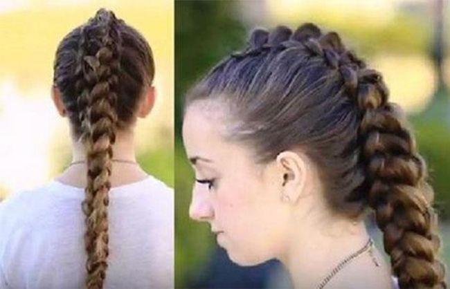 Как плести прическу Дракончик - мужской, женский и детский вариант укладки